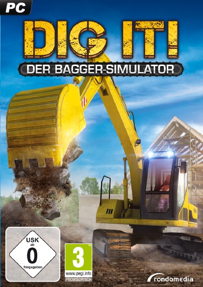 DIG IT! – A Digger Simulator (İnşaat Simülasyonu) İndir