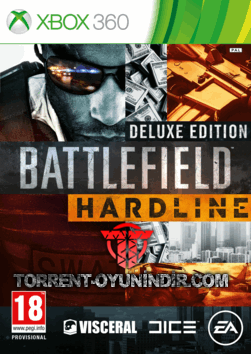 Battlefield Hardline Xbox 360 FULL indir