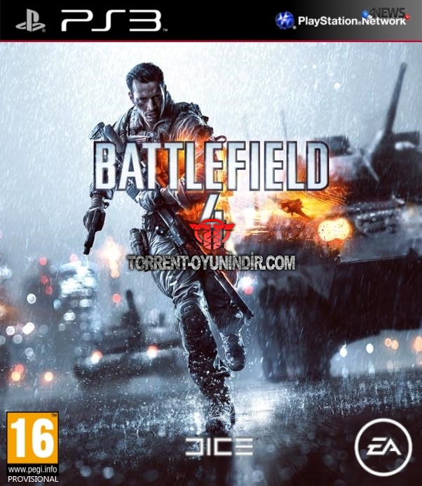 Battlefield 4 PS3 4.46 CFW indir