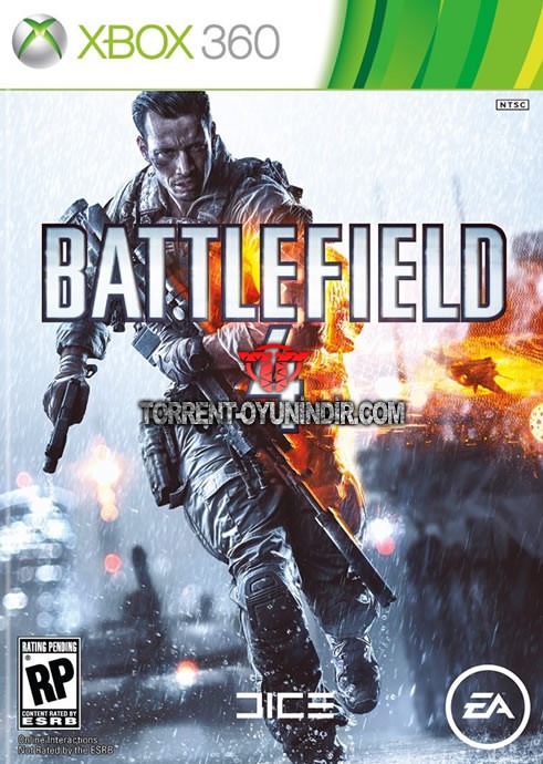 Battlefield 4 xBox 360 indir