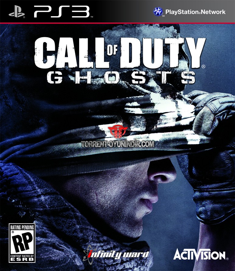 Call of Duty Ghosts PS3 4.50 CFW indir