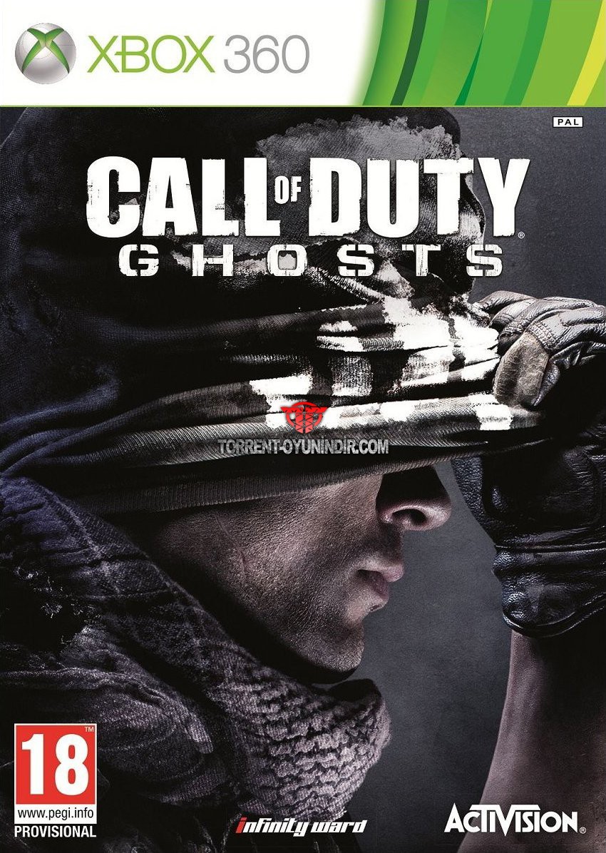 Call OF Duty Ghosts XBox 360 full indir