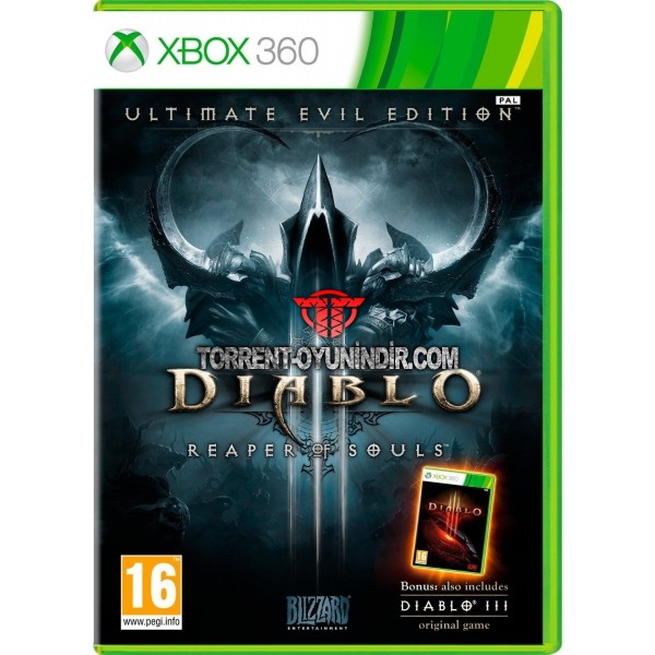 Diablo 3 RoS Ultimate Evil Edition Xbox 360 indir