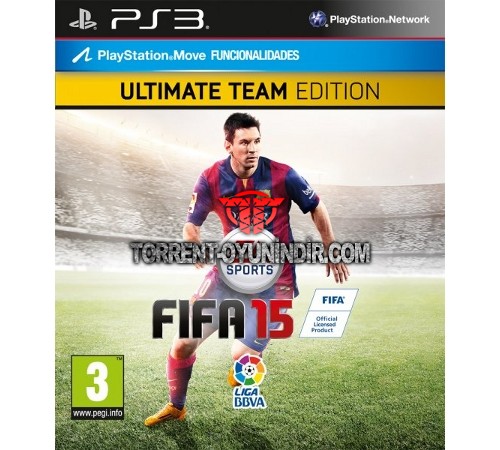 FIFA 15 PS3 3.55 Fix indir