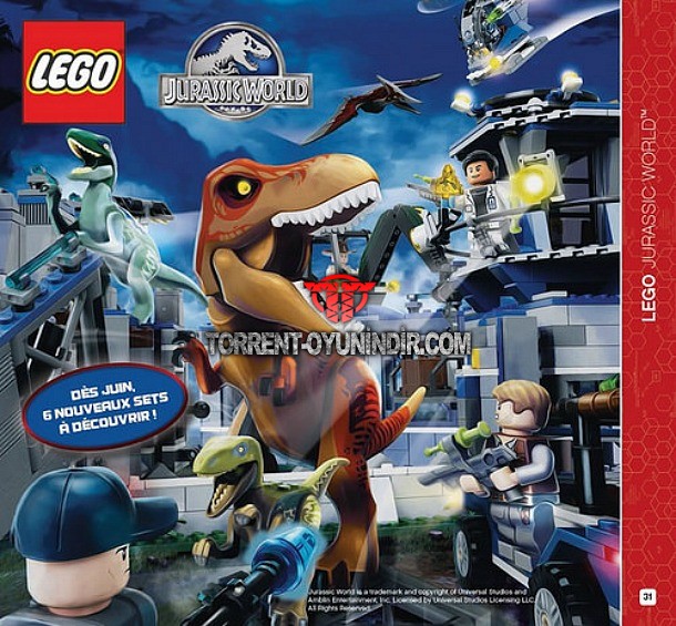 LEGO Jurassic World  PS3  CFW 4.70 indir