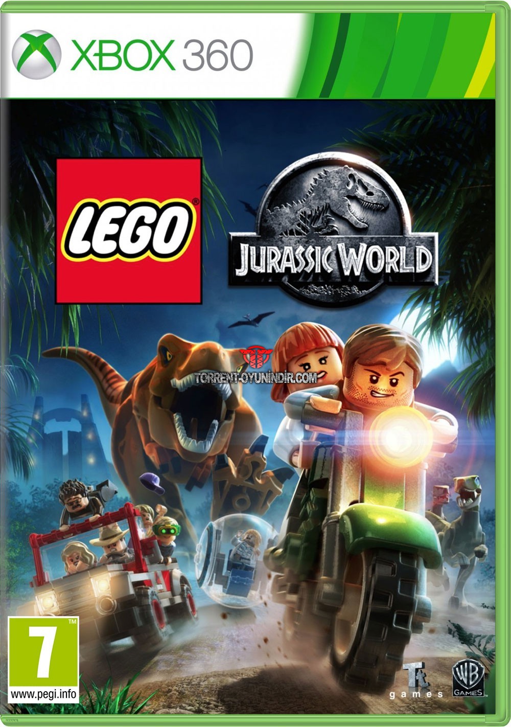 LEGO Jurassic World Xbox 360 İndir