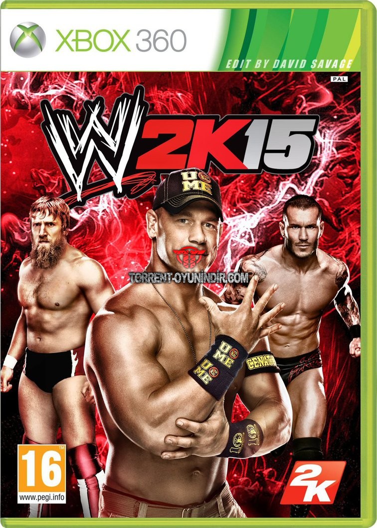 WWE 2K15 xbox 360 indir
