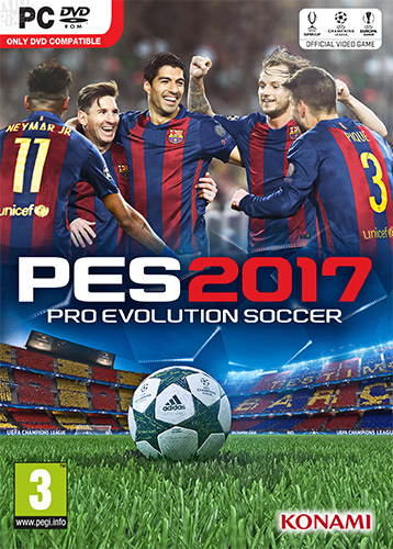 Pro Evolution Soccer 2017 Full + Repack İndir