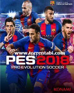 Pro Evolution Soccer 2018 İndir