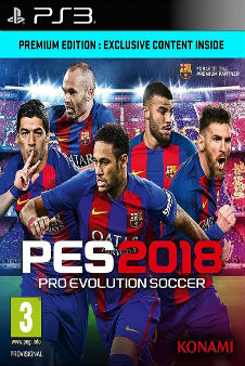 Pro Evolution Soccer 2018 PS3 İndir