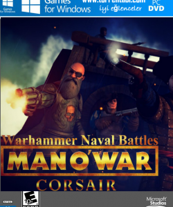 Man O’ War: Corsair – Warhammer Naval Battles İndir – Full