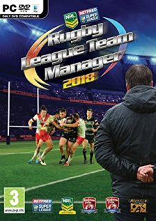 Rugby League Team Manager 2018 İndir