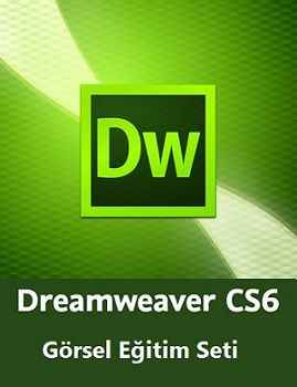 Adobe Dreamweaver CS6 Görsel Eğitim Seti İndir – Türkçe