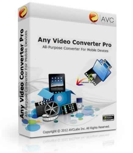 Any Video Corverter Professional v6.2.8+ Multilingual