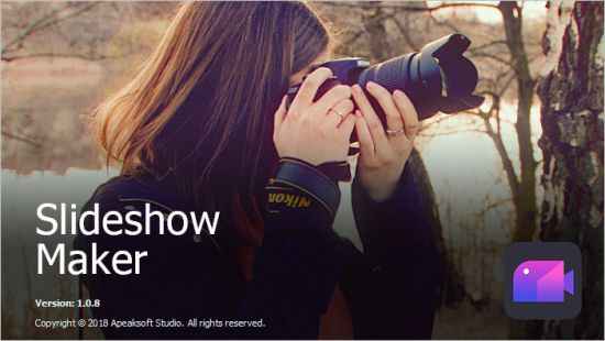 Apeaksoft Slideshow Maker Full v1.0.8 Slayt Video Oluşturma