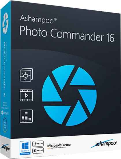Ashampoo Photo Commander Full İndir – Türkçe v16.0.5
