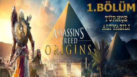Assassin’s Creed Origins Türkçe Yama İndir %100