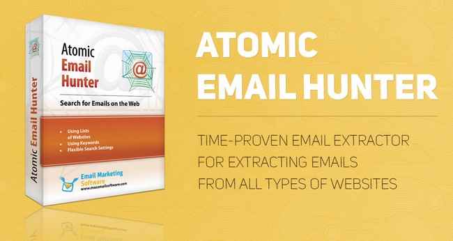 Atomic Email Hunter İndir – Full 14.4.0.371