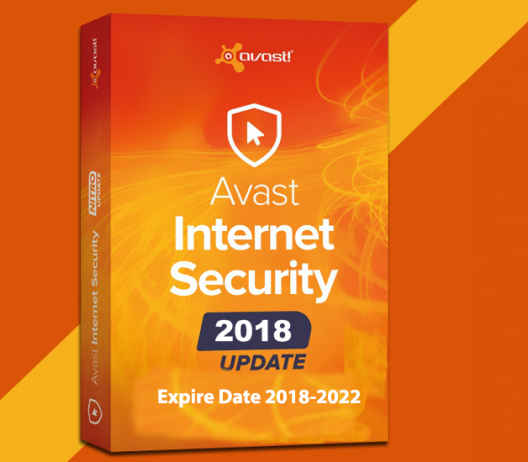 Avast Internet Security 2018 Tam Sürüm + Lisans Türkçe