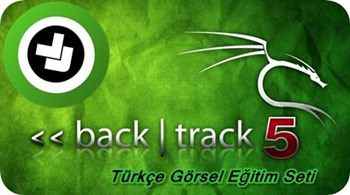 Backtrack 5 Türkçe Görsel Eğitim Seti İndir