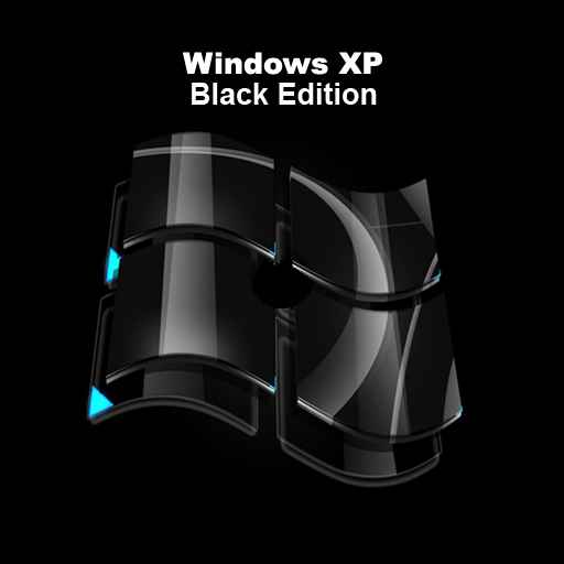 Black XP İndir – Full Türkçe (SP3) + Temalı