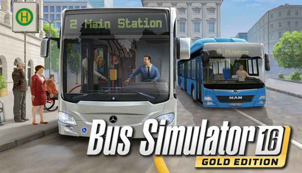 Bus Simulator 16 İndir – Full PC Türkçe + DLC