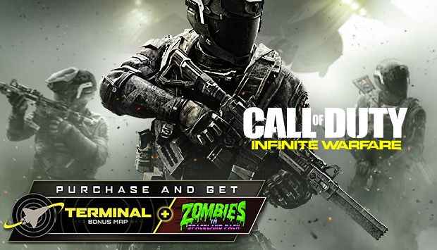 Call of Duty Infinite Warfare Full İndir – PC + Tüm DLC