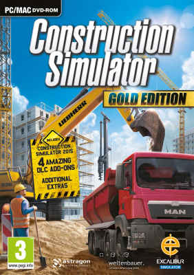 Construction Simulator Gold 2015 Full PC İndir – Türkçe + DLC