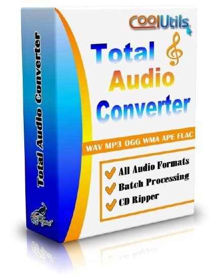 CoolUtils Total Audio Converter – v5.3.0.171 + Ses Dönüştürücü