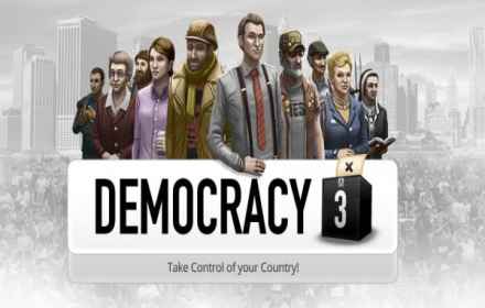 Democracy 3 İndir – Full PC Türkçe – MOD
