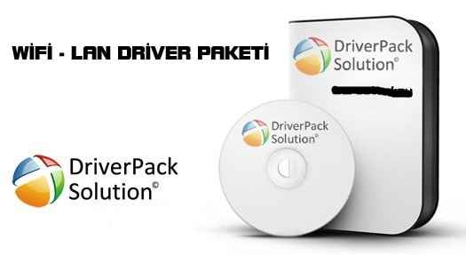 DriverPack Solution Network İndir – LAN Ağ ve Wİ-Fİ Driver Paketi