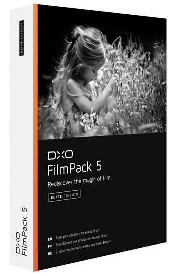 DxO FilmPack Elite Edition İndir – Full v5.5.18 Build 583