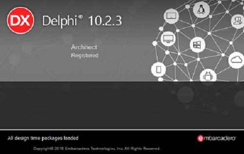 Embarcadero Delphi İndir v10.2.3 v25.0.31059.3231 Lite 14.5
