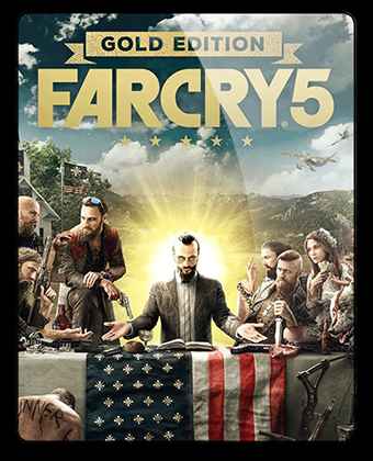Far Cry 5 Gold Edition İndir – PC – 5 DLC + Torrent