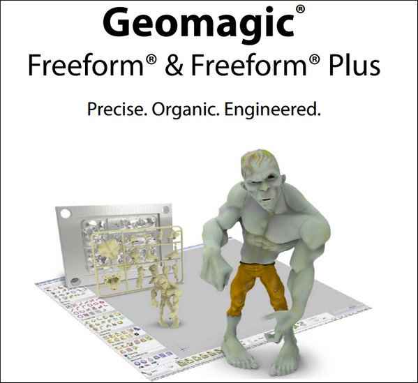 Geomagic Freeform Plus 2019 İndir – Full x64