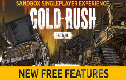 Gold Rush The Game İndir – Full Türkçe + DLC