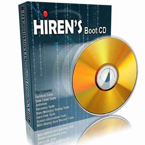 Hiren’s BootCD PE İndir – x64 1.0.1 2018 – Portable