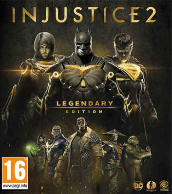 Injustice 2 Legendary Edition İndir – Full + 12 DLC – UPDATE