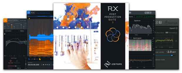 iZotope RX Post Production Suite İndir – Full v3.00