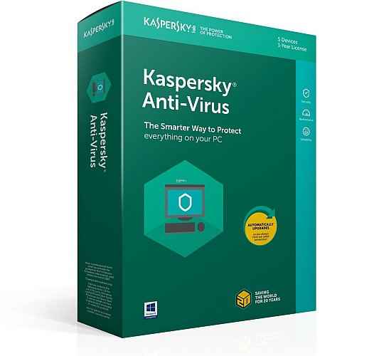 Kaspersky AntiVirus 2019 Full Türkçe İndir v19.0.0.1088