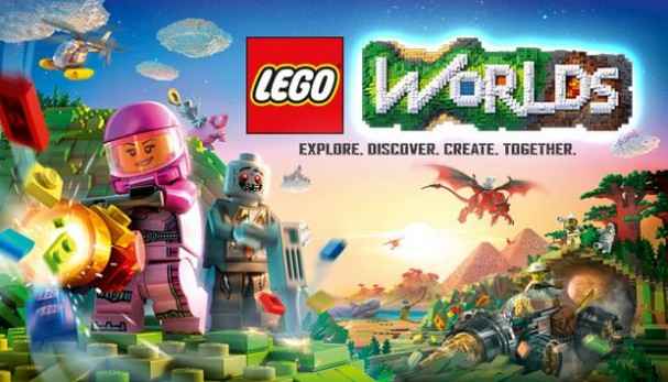 LEGO Worlds İndir – Full Türkçe + 5 DLC Güncell