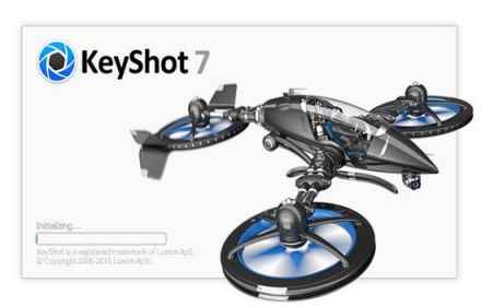 Luxion KeyShot Pro İndir – Full v8.0.247 Win-Mac