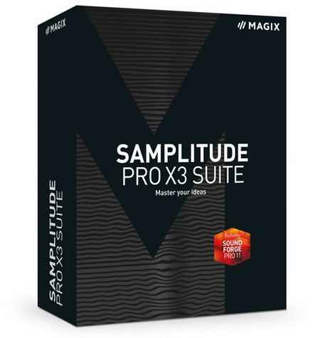 MAGIX Samplitude Pro X3 Suite İndir – Full 14.4.0.518 Türkçe