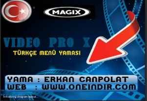 MAGIX Video Pro X10 Türkçe Yama İndir