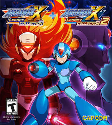 Mega Man X Legacy Collection İndir – Full PC 1+2