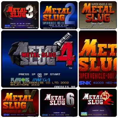 Metal Slug Tüm Serisi İndir 1-2-3-4-5-X PC