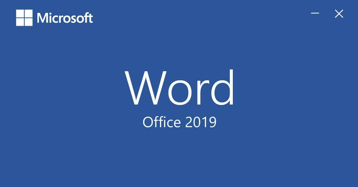 Microsoft Word 2019 İndir – Full Türkçe + Final