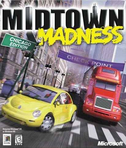 Midtown Madness 1 İndir – Full PC – Yarış Oyunu