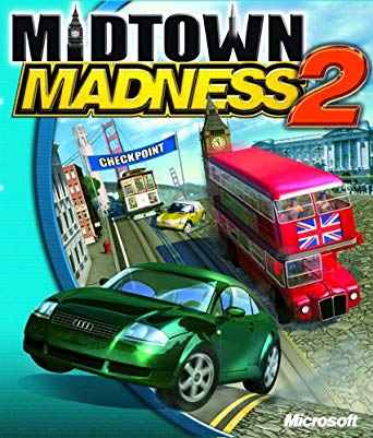 Midtown Madness 2 İndir – Full PC – Yarış Oyunu