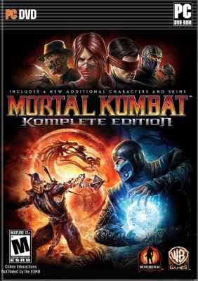 Mortal Kombat Komplete Edition Full Ücretsiz İndir – PC Türkçe